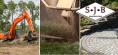 Outdoor construction and yard services, Central Massachusetts, SJB Construction Inc. 