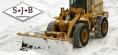 Snow plowing parking lots in Central Mass.- SJB Construction